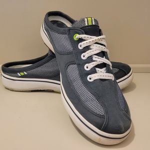 Keds Women's Lace-up Low Back Blue Sneakers